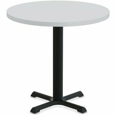 SPECIAL-T Table, Round, 36in Dia x 29in, Black Base/Light Gray Top SCTSTAR236BGR